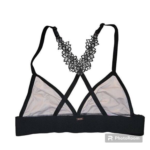 PINK BRALETTE Size medium - Picture 2 of 6